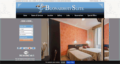 Desktop Screenshot of buonarrotisuite.com